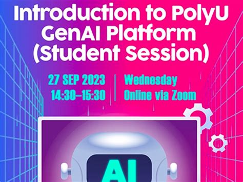 PolyU GenAI.
